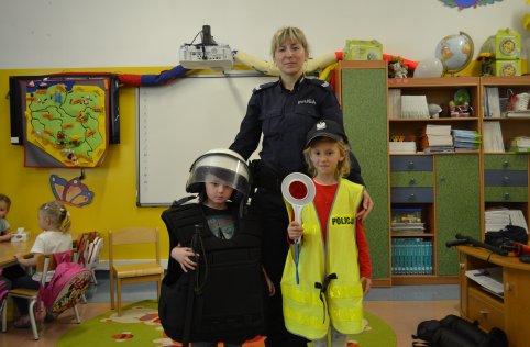 Policja w przedszkolu